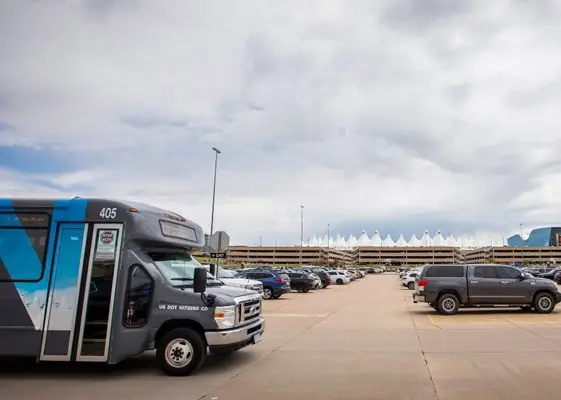 airport shuttle service denver