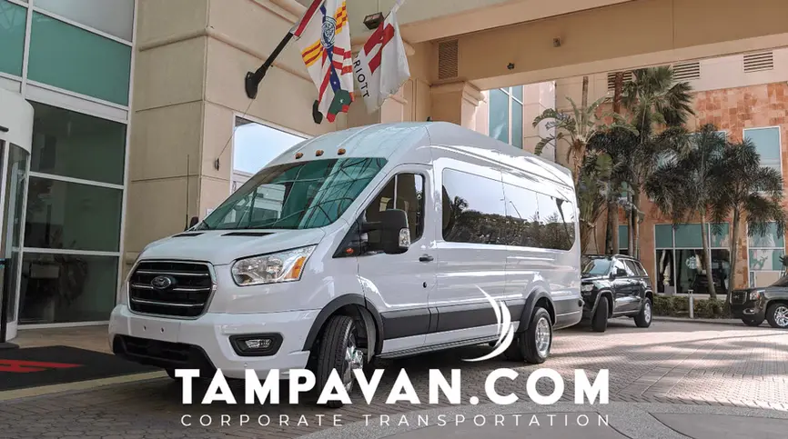 airport shuttle service tampa