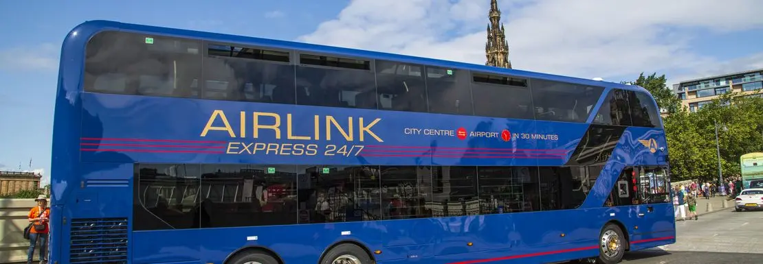 airport transfer edinburgh to city centre