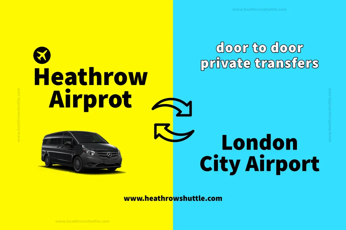 airport transfer from heathrow to london city