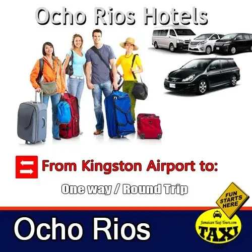 airport transfer kingston jamaica to ocho rios