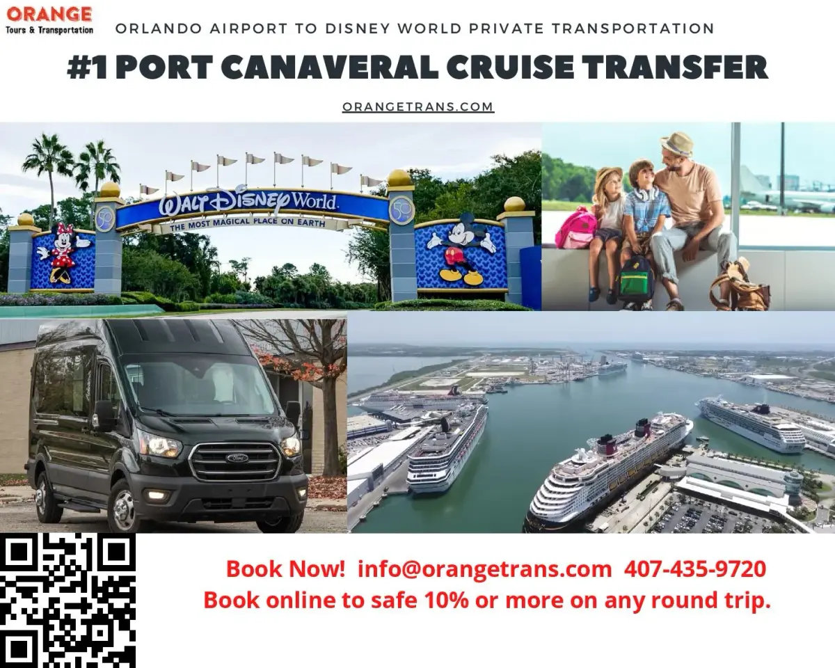 airport transfer orlando to port canaveral