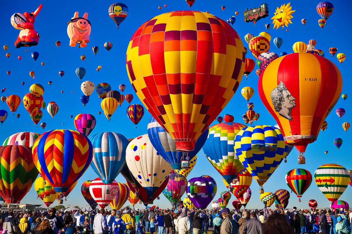 albuquerque hot air balloons