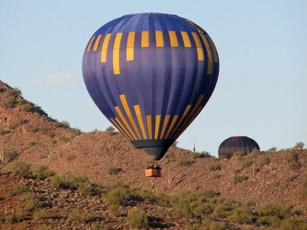 apex hot air balloon rides phoenix az