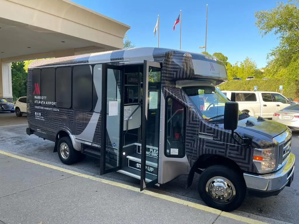 atlanta airport hotel shuttle service