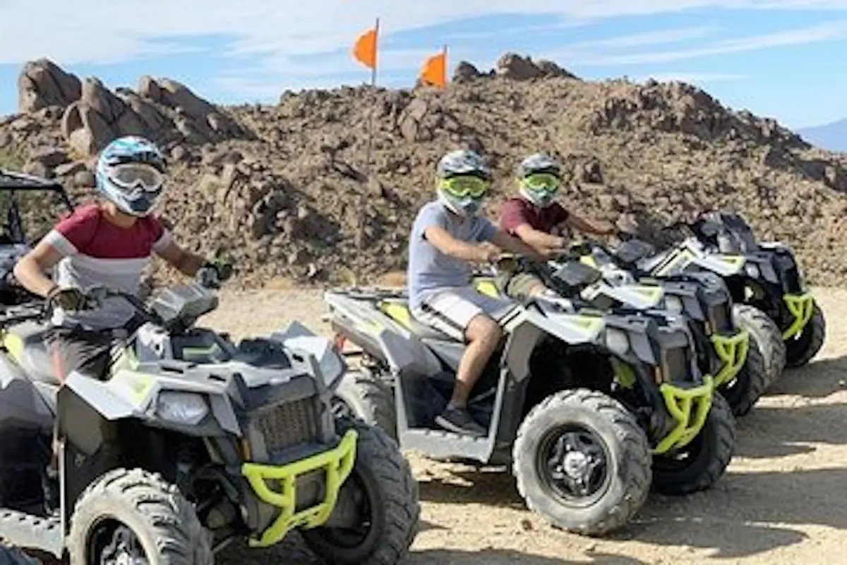 atv hidden valley tour las vegas