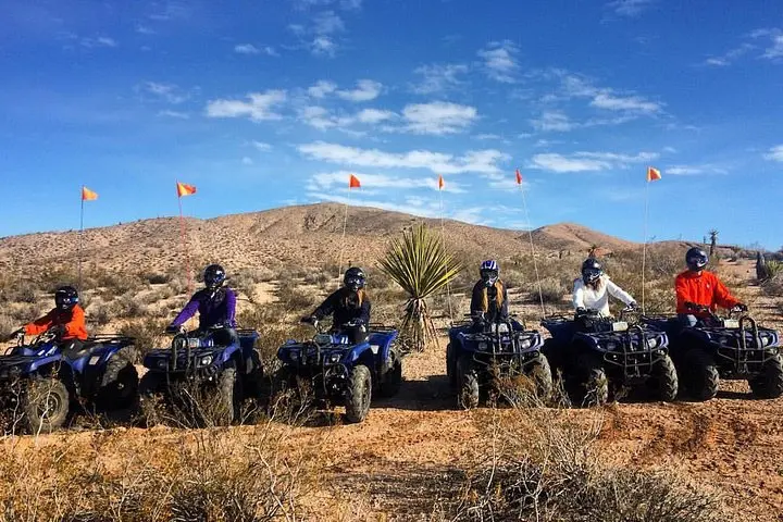 atv tours las vegas mojave desert