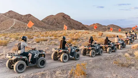 Kick Up Some Dust: Your Las Vegas ATV Adventure