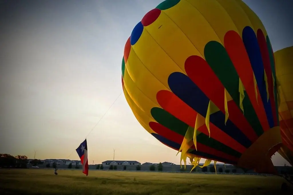 austin hot air balloons austin tx