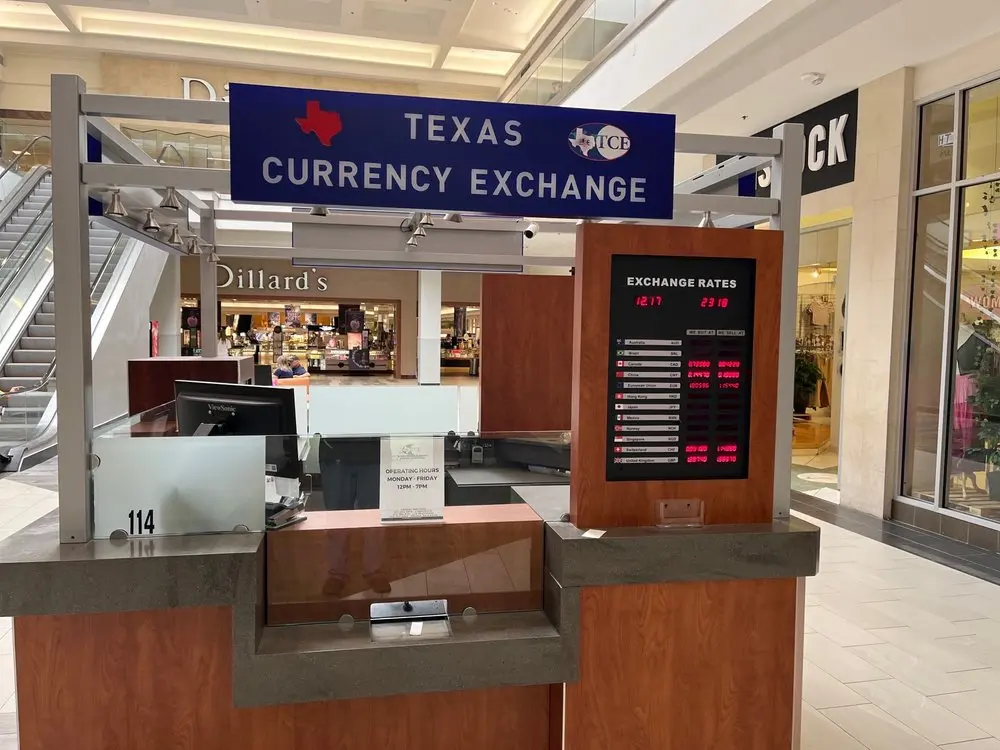 austin texas currency exchange