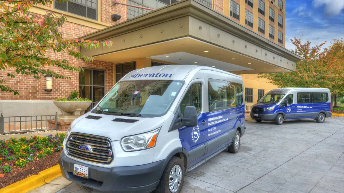 baltimore washington international airport shuttle service