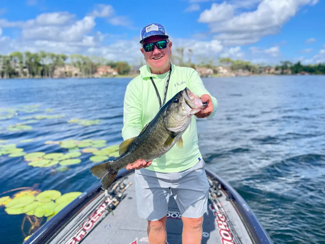 bass fishing charter orlando