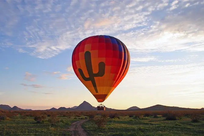 best hot air balloon phoenix