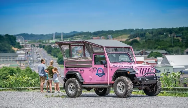 best jeep tour in pigeon forge