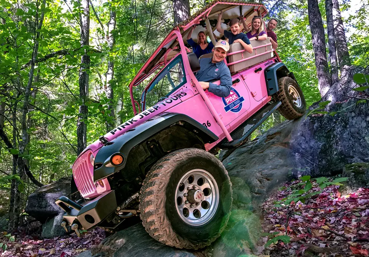 best jeep tours gatlinburg
