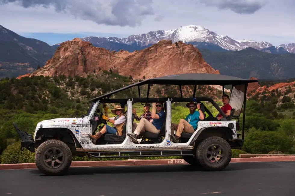 best jeep tours in colorado springs