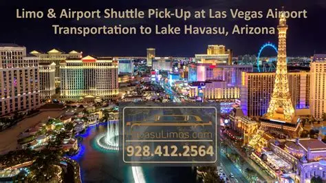 best shuttle service lake havasu to las vegas