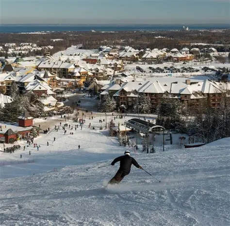 best ski resort near toronto