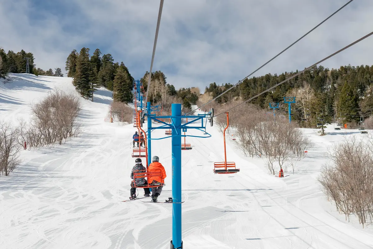best ski resorts near albuquerque nm