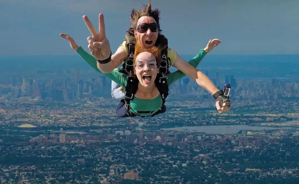 best skydiving in new york