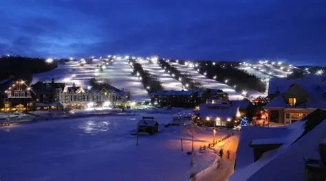blue mountain ski resort toronto