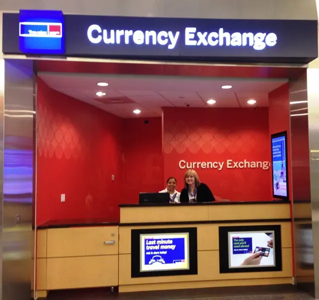 boston airport currency exchange