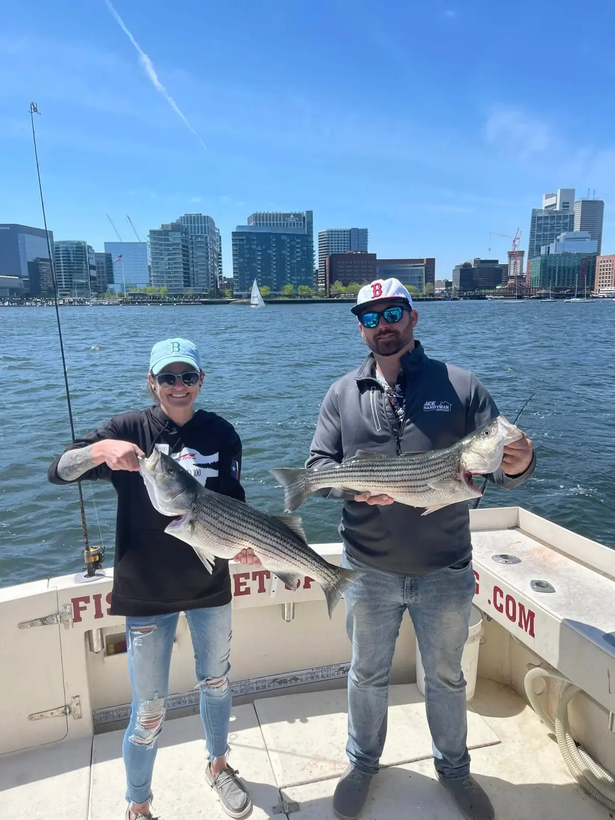 boston charter fishing