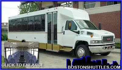 boston employee shuttle service
