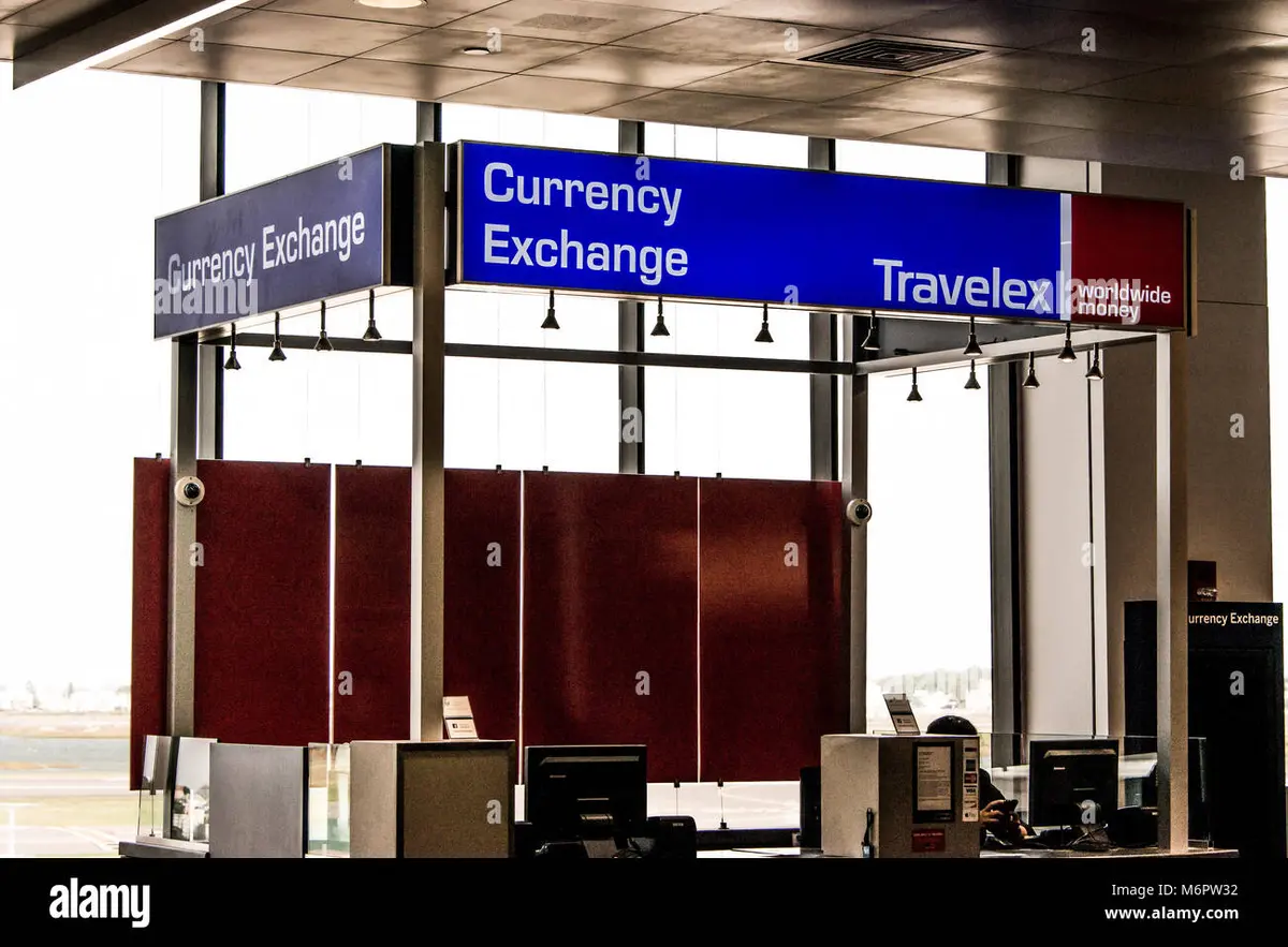boston logan international airport currency exchange