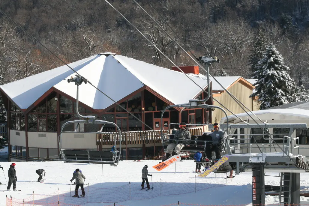 bristol mountain ski resort hotels