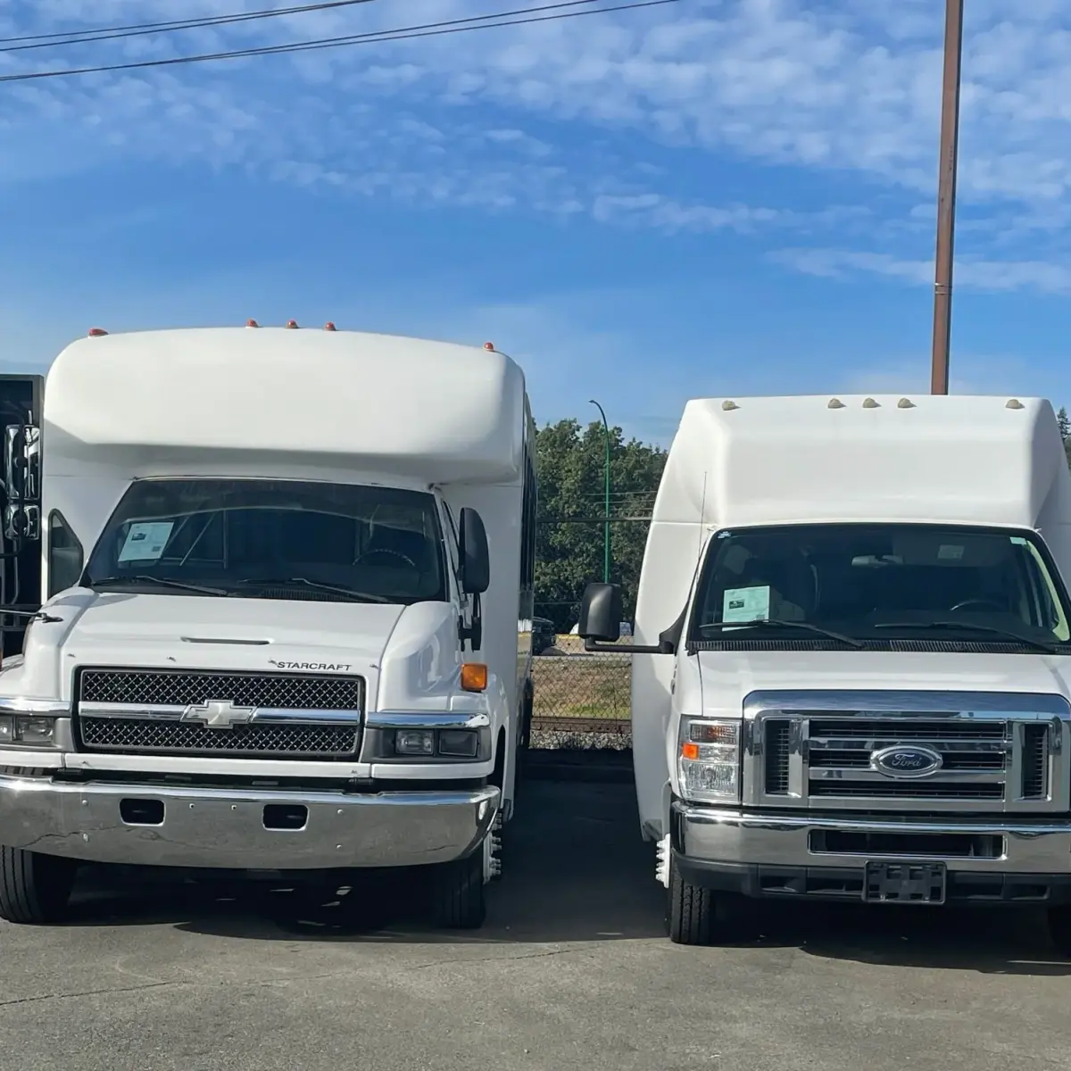 calgary employee shuttle service
