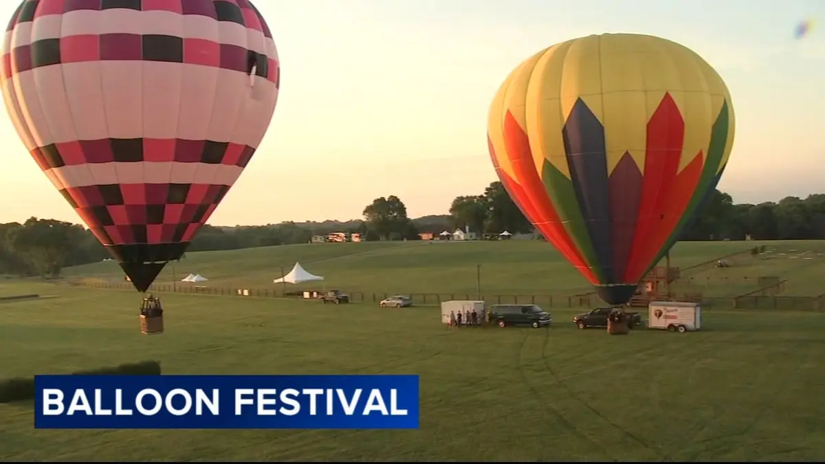 chester county hot air balloon