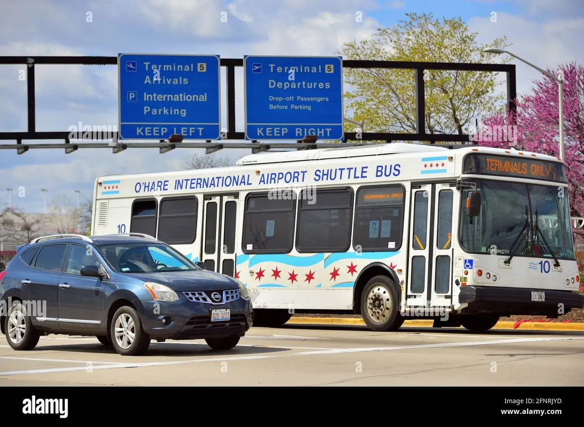 chicago o'hare shuttle service