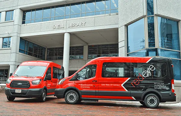 corporate campus shuttle services portland