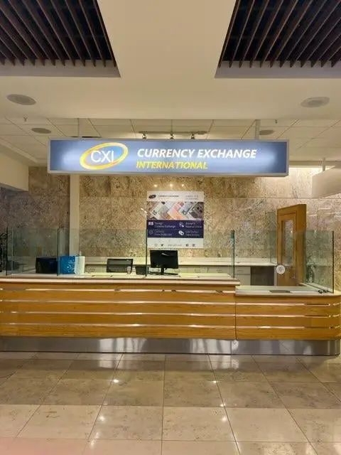 currency exchange in orlando airport
