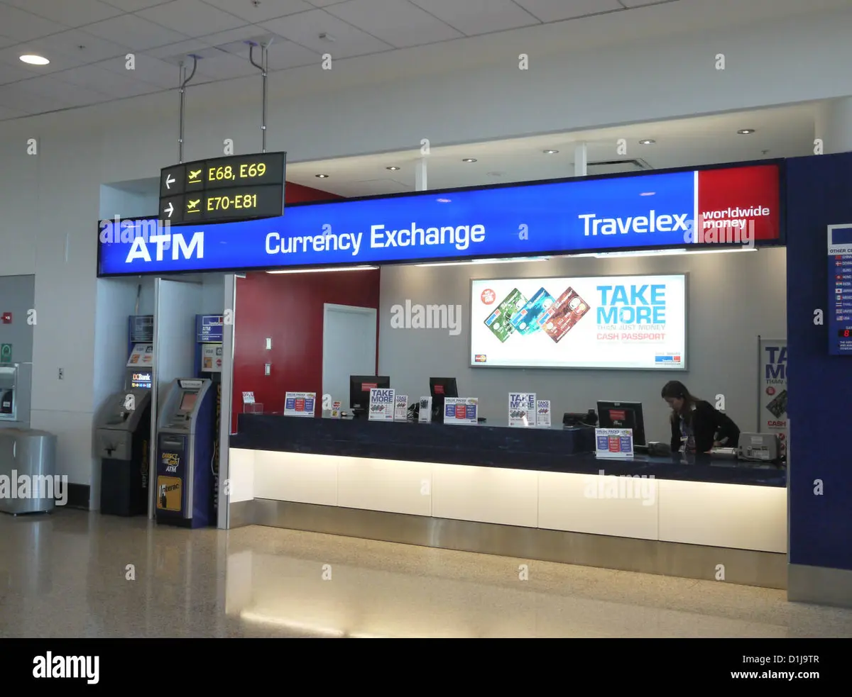 currency exchange in toronto airport