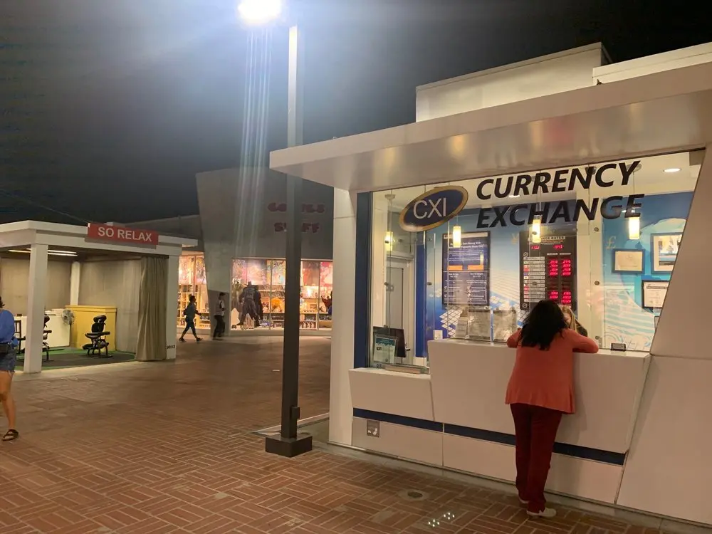 currency exchange international san diego