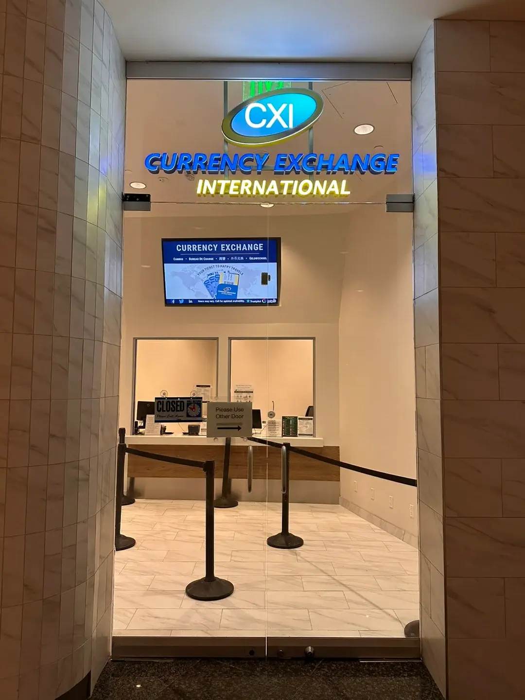 currency exchange international san francisco