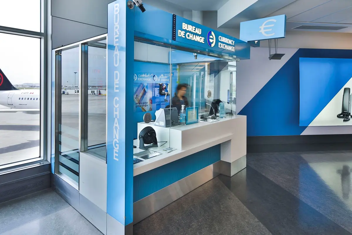 currency exchange montreal airport