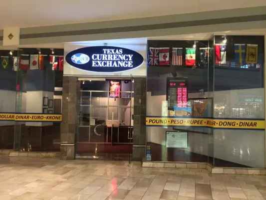 currency exchange san antonio