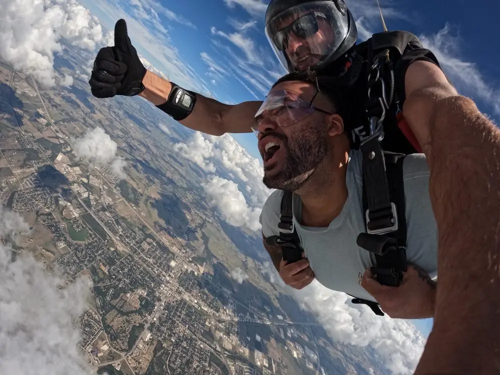 dallas tandem skydiving reviews