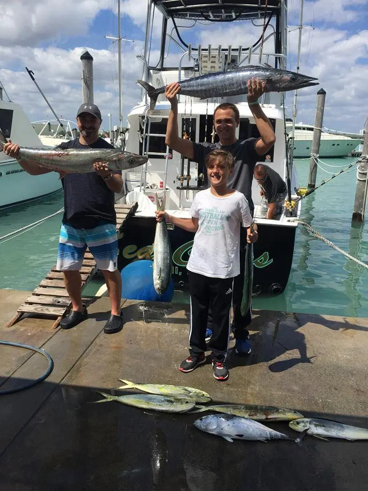 deep sea fishing charter miami