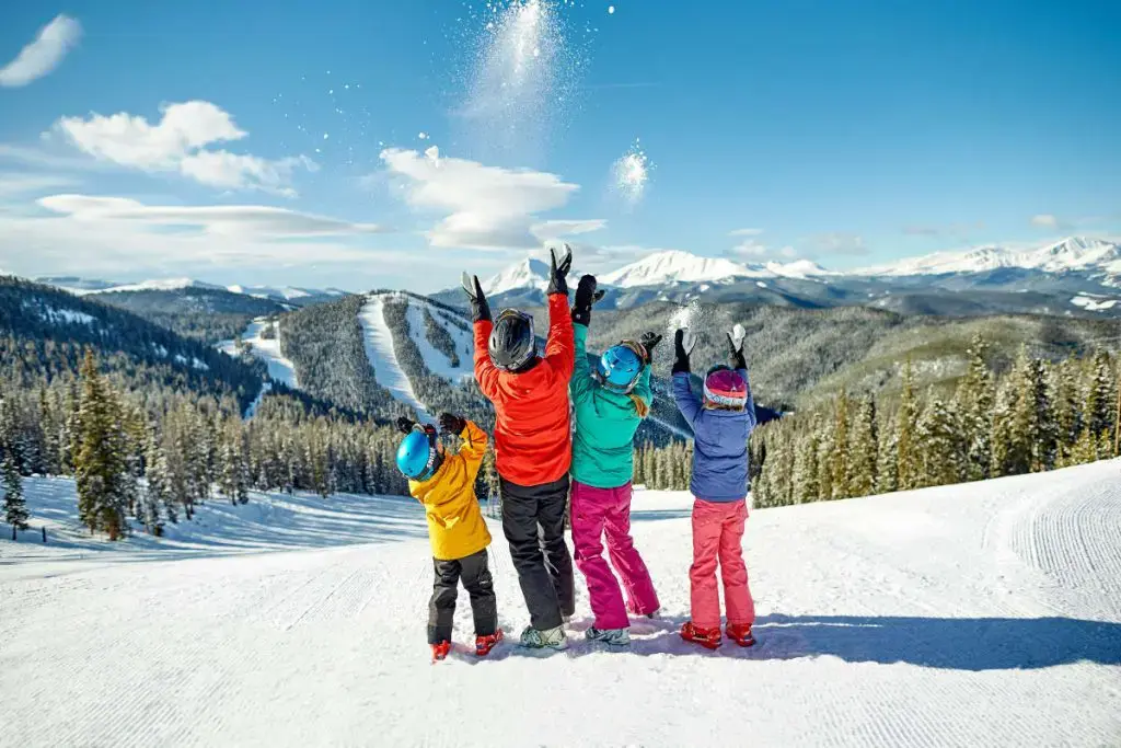 denver family ski resorts