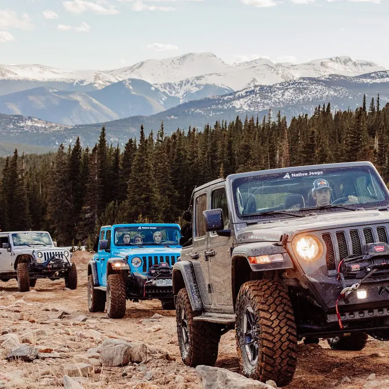 Denver Jeep Tours: Easygoing Fun in the Rockies