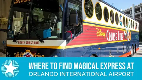 Smooth Sailing: Getting from Orlando Airport to Your Disney Cruise