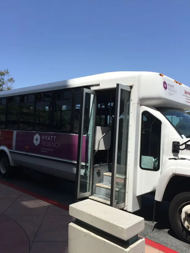 downtown san francisco hotels with airport shuttle service