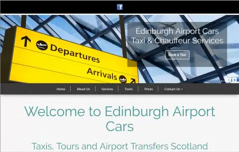 Edinburgh Airport Taxi: Land, Relax, Go!