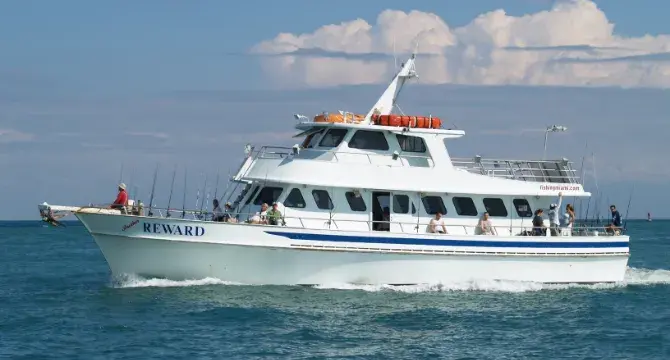 fishing charter in miami
