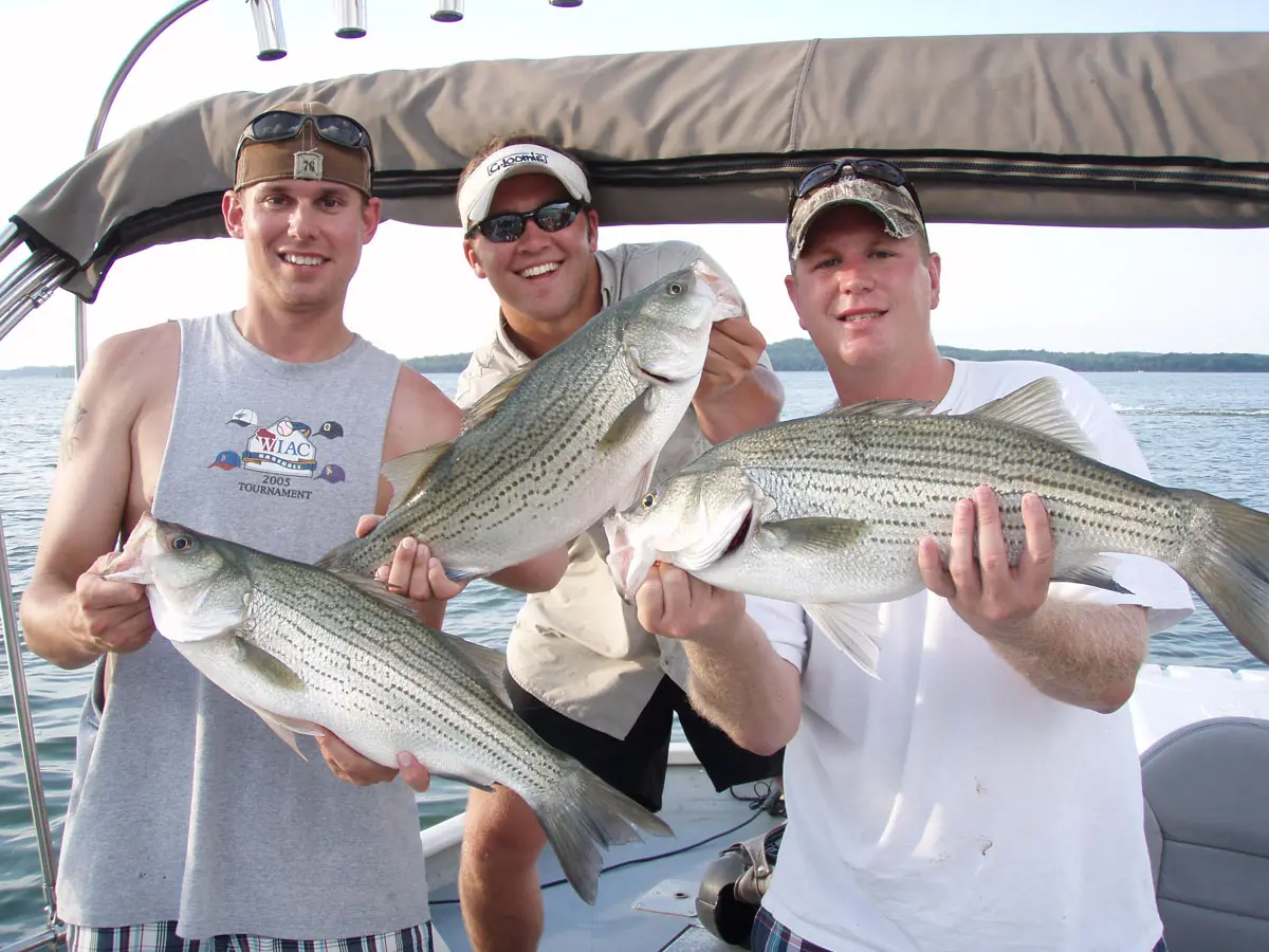 fishing charter nashville tn