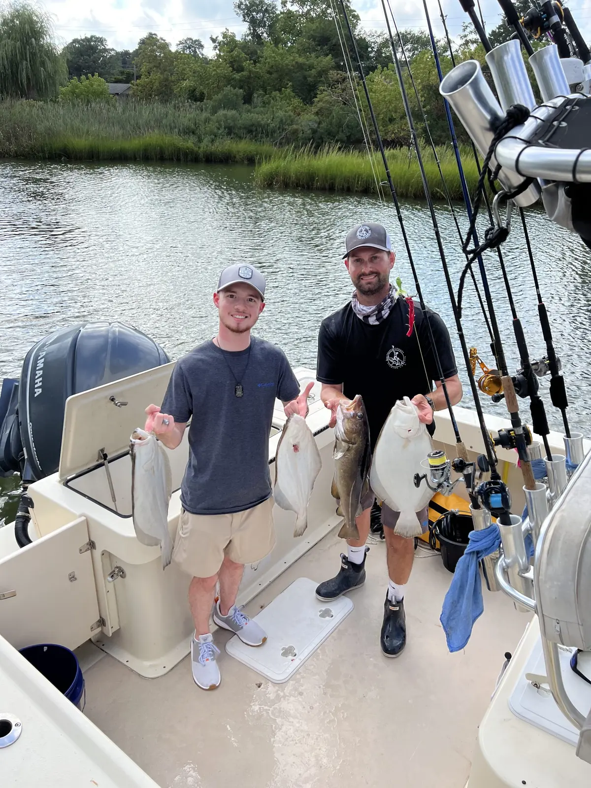 fishing charter southampton
